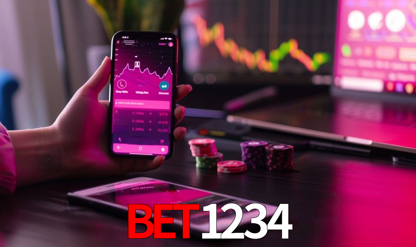 Recursos Exclusivos do App bet1234 BET - Modo Offline, Login Biométrico